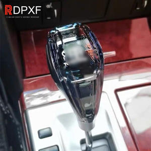 Pommeau de levier de vitesse en cristal de luxe pour Camry Corolla RAV4 Highlander Levin Crown, accessoires de voiture. - Product Image 2