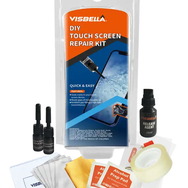 visbella cell phone repair kit glue