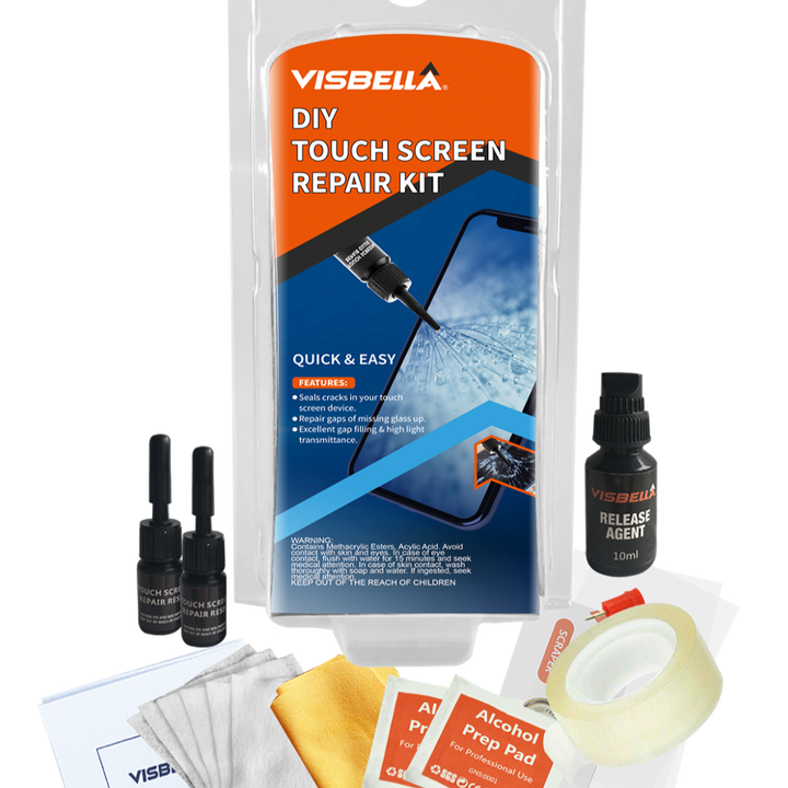visbella cell phone repair kit glue, Phone Screen Repair Kit