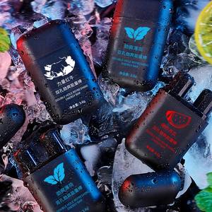 Inalador Nasal de Óleo Essencial Puro e Orgânico com Sabores Personalizados, Bastão Nasal Duplo para Alívio de Sinusite e Tensão - Product Image 2