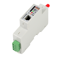 Passerelle de conversion de données WiFi Acrel AWT100-WFHW RS485 Modbus-RTU vers MQTT JSON sur rail DIN DTU pour la surveillance à distance de l'énergie IoT