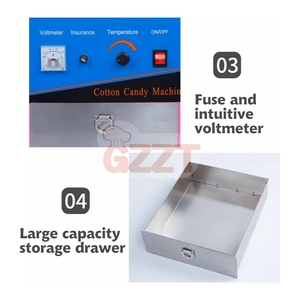 Máquina Eléctrica <span class=keywords><strong>de</strong></span> algodón para dulces, máquina <span class=keywords><strong>de</strong></span> fábrica <span class=keywords><strong>de</strong></span> algodón y caramelo, totalmente automática, comercial, Económica - Product Image 3