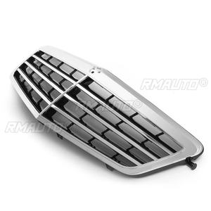 Parrilla Delantera Superior Cromada Plateada para Mercedes Benz Clase E W212 E200 E260L E280L E300L E320L 2009-2013, Marca RMAUTO - Product Image 5