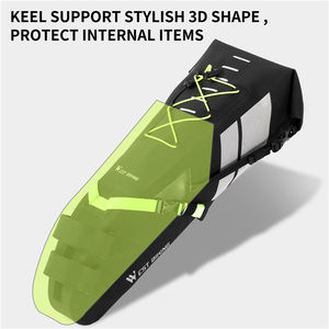 WEST BIKING 10L <span class=keywords><strong>17L</strong></span> Grande Capacité Étanche VTT & Vélo <span class=keywords><strong>de</strong></span> Route Pliable Réfléchissant Sac <span class=keywords><strong>de</strong></span> <span class=keywords><strong>Selle</strong></span> <span class=keywords><strong>de</strong></span> Vélo pour Voyage Cyclisme - Product Image 6