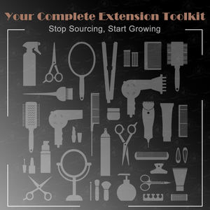 Bande Invisible De Luxe Genius Trame 40Cm 45Cm 50Cm 55Cm 60Cm 65Cm Cheveux Humains Naturels Extensions De Cheveux Professionnelles En Gros - Product Image 5