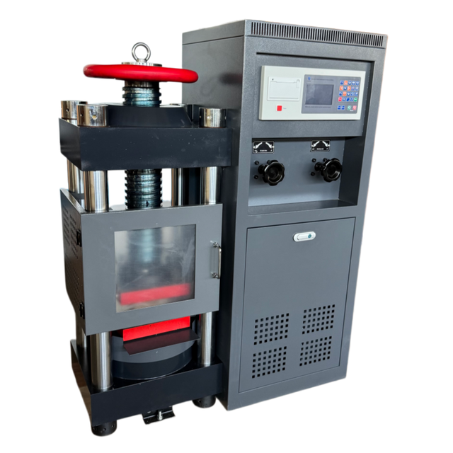 High Compressive Strength Semi-Automatic Digital Display Compression Testing Machine