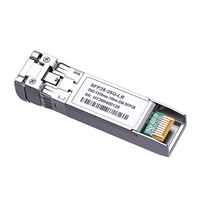 Module émetteur-récepteur optique SFP28 FR 25G 1310nm 10km LR, monomode LC, compatible avec les commutateurs Ethernet POE FTTX/FTTH/FTTP