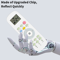 Télécommande compatible avec le climatiseur Haier KOMECO 0010401996N 0010401996 0010401715AD V9014557 E9T AS012DB