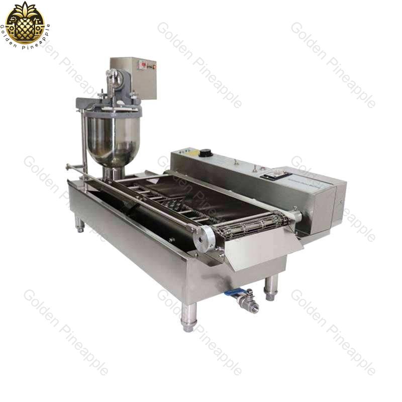 Best-Selling Automatic Commercial Donut Maker Baking Machine and Fryer Equipment