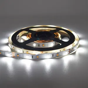 Baixa tensão 12v led strip corte comprimento 6leds/100mm PCB lados duplos FPCB smd 2835 alto brilho levou tira luz