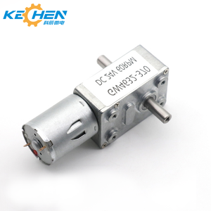 Motore KECHEN GM4632-370 motore a vite senza fine motore a vite ad alto rapporto di riduzione a bassa velocità autobloccante spazzola a torsione forte motore a corrente continua Smart Home - Product Image 3