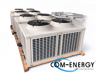 Unité de condensation pour chambre froide commerciale COM-ENERGY, conception en U large, compresseur Copeland ZB, équipement de réfrigération