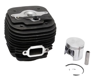 Kit de Cilindro y Anillos de Pistón de 58MM para Motosierra de Gasolina, Repuestos para <span class=keywords><strong>Sthil</strong></span> 070 - Product Image 1