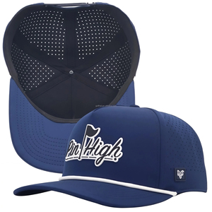 Custom Logo 100% Polyester Snapback Baseball <b>Cap</b> Waterproof 5 Panel PVC Rubber Golf Hat Leopard Fruit for Men Women's Running - Product Image 1