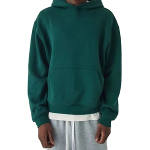 Conjunto Deportivo Personalizado para Hombre, Sudadera con Capucha y Pantalones Deportivos Holgados con Hombros Caídos, 100% Algodón, Estilo Casual - Product Image 4