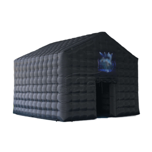 Iluminación LED portátil para <span class=keywords><strong>discoteca</strong></span>, tienda inflable para club nocturno, comercial, color negro - Product Image 2