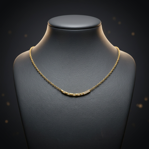 S925 14K Gold Plated Vintage Natural Cubic Zirconia Pendant Chains for Party & <b>Gift</b> Customizable for Retail OEM ODM - Product Image 3