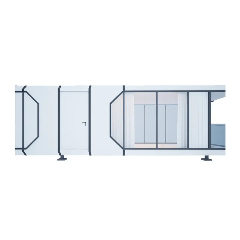 Casa prefabricada amueblada/Cápsula de espacio para oficina/contenedor de casas modulares móviles