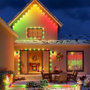 Cross-Border <strong>Best</strong>-Selling Smart Magic Color Ground Plug <strong>Light</strong> for Ultra-Bright IP67 Rated Multi-Color <strong>Light</strong> for Kitchen - Product Image 2