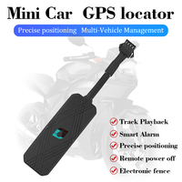 Rastreador GPS con Cable en Tiempo Real para Vehículos, Dispositivo de Rastreo para Motocicletas y Automóviles con Software Gratuito