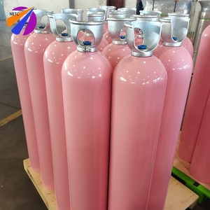 Bình khí công nghiệp bằng nhôm, đạt chuẩn CE ISO7866, bán tại nhà máy, dung tích từ 1L đến 50L, áp suất 150bar và 200bar, bình khí cỡ lớn - Product Image 1