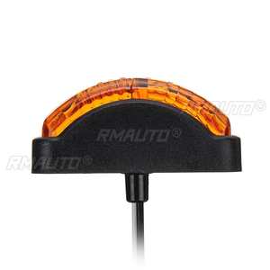 Feux de position latéraux LED 12V 24V 2/4/6/10X pour voiture, camion, remorque, fourgon, poids lourd, bus, bateau, caravane - Product Image 5