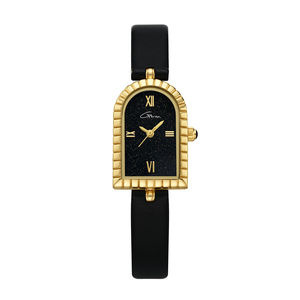 Luxury Shimmering Diamond-Accent Wristwatch with Alloy Band & 3ATM Water Resistance <b>for</b> Formal Occasions - Product Image 1