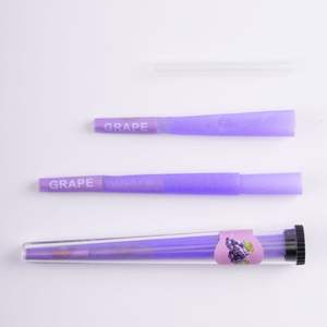 Papiers à rouler pré-roulés colorés de marque 109 avec embout en papier, boîte en vrac de 1000 pièces par étui - Product Image 3