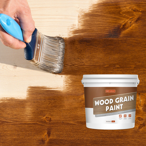 Texture du bois naturel enduisant la <span class=keywords><strong>peinture</strong></span> résistante à la chaleur de grain du bois pour des clôtures et des planchers extérieurs - Product Image 2
