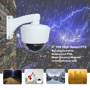 Caméras de surveillance de stationnement intelligentes hybrides PTZ Optics Eyeball pour la <span class=keywords><strong>sécurité</strong></span> domestique IK10 IP67 Système de caméra de stationnement pour voiture 4MP - Product Image 4