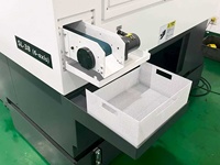 Tour CNC à lit incliné haute performance SL205, type suisse multi-axes, automatique, avec double broche