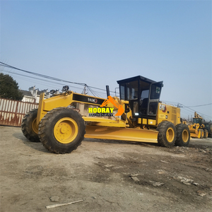 Maquinaria de Construcción Usada Caterpillar CAT 140K, Modelo Original 2020 de EE. UU., Motor Caterpillar C7.1, Alto Rendimiento, en Venta - Product Image 2