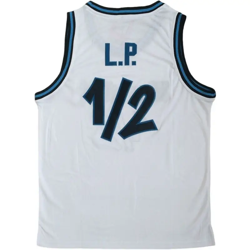 Begrenzte Throw back Basketball Bekleidung 1-2 L.P. Zuverlässige Leistung mit blau/schwarzem College-Basketball trikot