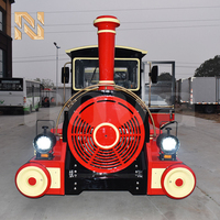 Nova Rides Trains diesel sans rails 42 places Train touristique ST-42 Visites panoramiques de la ville