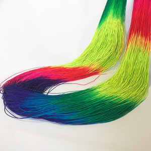 50 m/rouleau <span class=keywords><strong>arc</strong></span>-<span class=keywords><strong>en</strong></span>-<span class=keywords><strong>ciel</strong></span> 1MM rond coloré noyau élastique cordon <span class=keywords><strong>corde</strong></span> à la main coloré fil bricolage Bracelet élastique <span class=keywords><strong>corde</strong></span> - Product Image 4