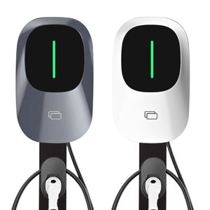 Chargeur EV 7 kW Type 2 <span class=keywords><strong>Wallbox</strong></span> 32A 220V Monophasé Intelligent pour la Maison avec Application Wi-Fi OCPP CE TUV UKCA RoHS IEC 61851 EN 61851 Logo Personnalisé OEM - Product Image 1