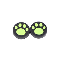 Pour manettes PS2 PS3 PS4 Xbox One/360 : Poignées en caoutchouc en forme de patte de chat, capuchons de joystick, grips analogiques en silicone pour manettes