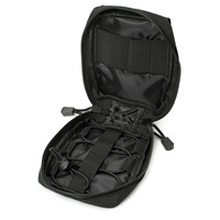 Sac à dos médical tactique d'extérieur, trousse de premiers secours, pack de survie EMT, pochette de taille modulaire à dégagement rapide Molle, vente en gros d'usine B018