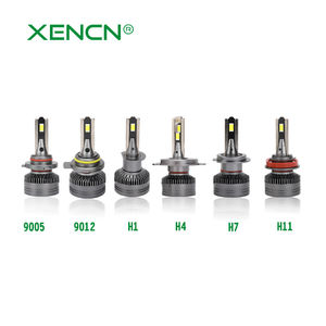 Xencn M50 Mini LED Faro 12/24V 55W 6500K 5000LM universal para camiones y automóviles 9005/9006 9012 H1 H4 H7 H11 OEM de alta calidad - Product Image 4
