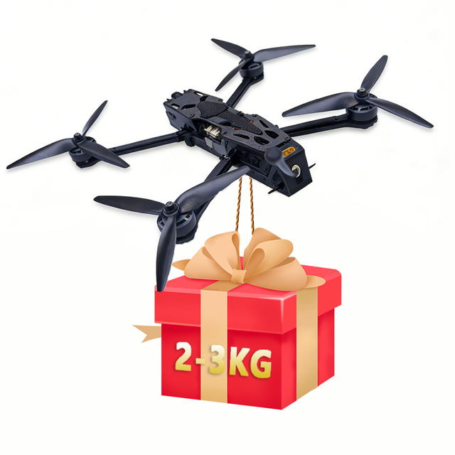 Aerial Photography FPV Drone 1200TVL Camera 3KG Payload 5-10km Range High Performance Drone