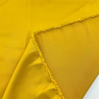 Imitation acétate satin chemises costumes tissu de haute qualité doux satin soyeux tissu pour abaya