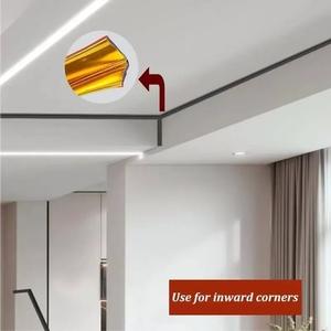 דבק עצמי pvc pvc קיר פינה דקורטיבית עיצוב רקע רצועת היופי שולחן - Product Image 5