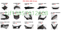 Kit Complet Carénages en Plastique PCX 125 160 2022 2024 pour Moto Honda – Carrosserie ABS et Accessoires