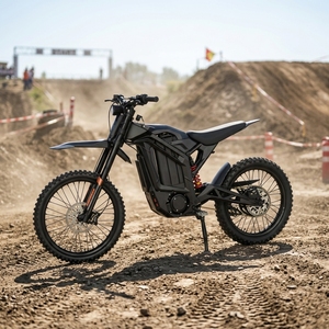 24" Fat Tire <b>72v</b> Lithium <b>Battery</b> 3000w/4000w Motor Disc Mountain Bike Ss-6 Aluminum Frame Ensures Long-lasting - Product Image 1