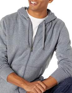 Venta caliente Sudadera con capucha logotipo personalizado 100% sudaderas con capucha de algodón OEM con servicio de hombres Sudadera con capucha - Product Image 5