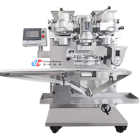YC-550 automatique fraise Daifuku crème glacée Mochi Maker fruits Mochi encroûtant Machine