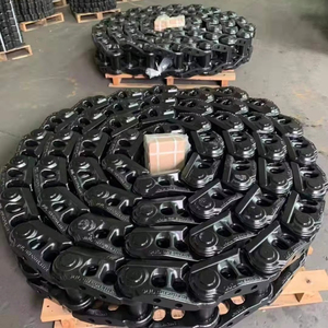 ชิ้นส่วนเครื่องจักรกลก่อสร้างโซ่ช่วงล่างของรถขุด LinkD9N D9G D9L D85EX-15 D150 D155 D275 D10R D475 D10N - Product Image 1