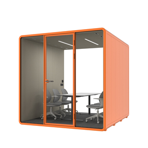 Modern Spacious Office Pod Acoustic Cabin for Tech Park Team Collaboration - Product Image 5