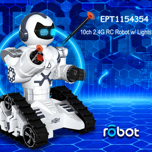EPT Toys Ai Smart <strong>Fighting</strong> Shooting <strong>Soft</strong> <strong>Bullet</strong> Remote Control Interactive Intelligent Electric Kids Toys Police <strong>Robot</strong> for Child - Product Image 2