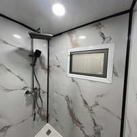 XH Conteneur Extensible Moderne de 40 pieds, Villa Préfabriquée en Acier de 20 pieds, Écologique et Portable, pour Jardin, Extérieur, Salle de Sport, Studio